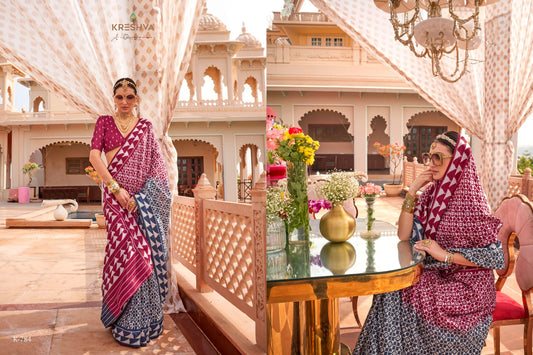 784 Lagna Patola Kreshva Sigma Silk Sarees