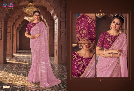 78612 Indrani Vipul Organza Sarees