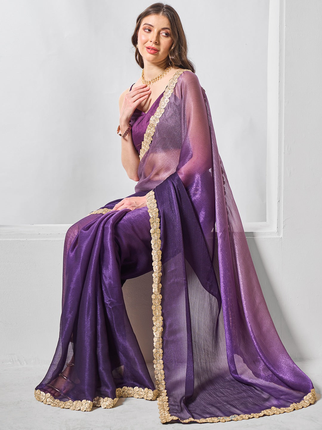 786 Laxminam Chiffon Sarees