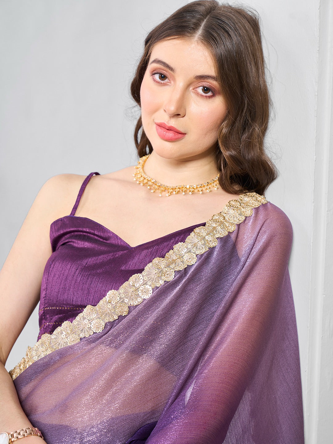 786 Laxminam Chiffon Sarees