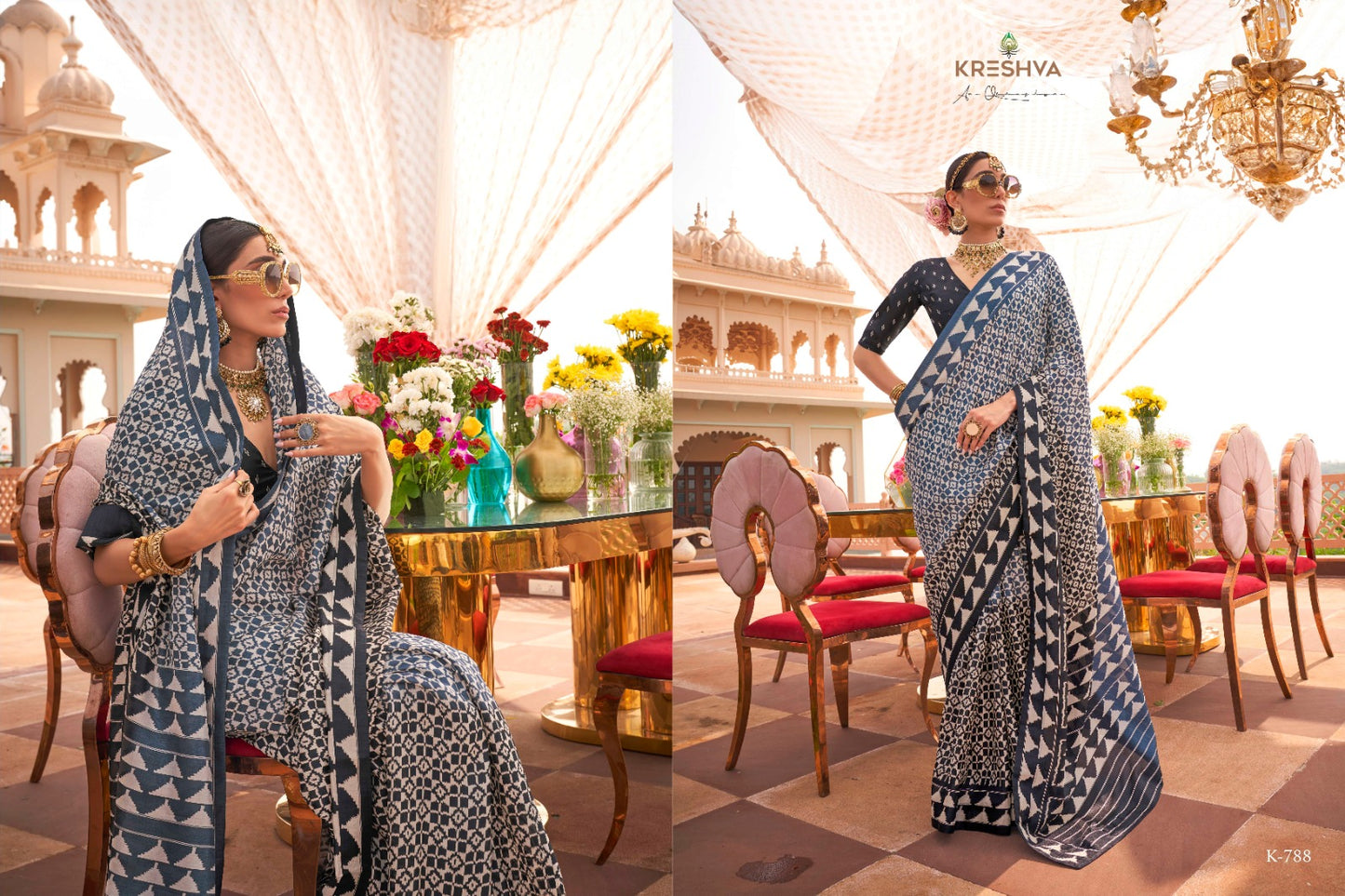 788 Lagna Patola Kreshva Sigma Silk Sarees