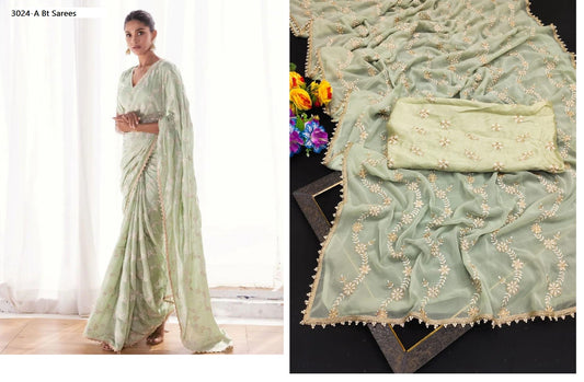 3024-A Bt Sarees