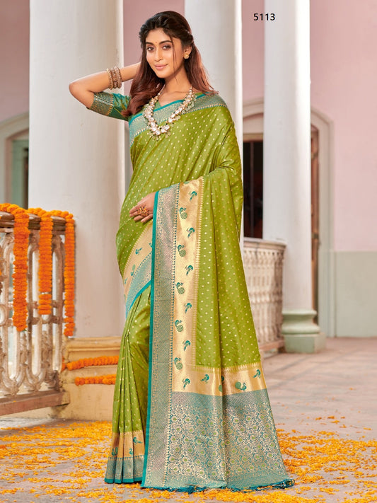 5113 Garvit Sangam Sarees