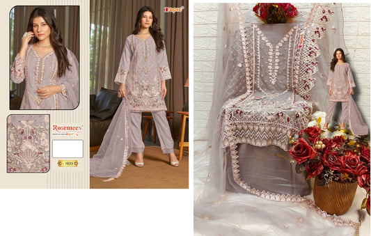 C-1633-C Fepic Pakistani Salwar Suits