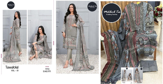 1171 Mehboob Tex Pakistani Salwar Suits