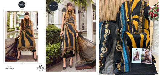 1196-B Mehboob Tex Pakistani Salwar Suits