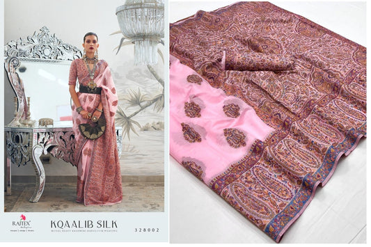328002 Kqaalib Silk Rajtex Sarees