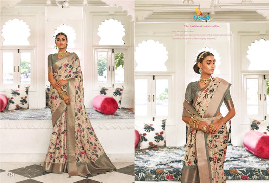 6308 Sampada Pankh Sarees