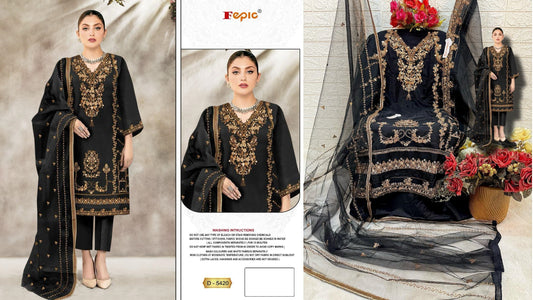 5420 Fepic Pakistani Salwar Suits