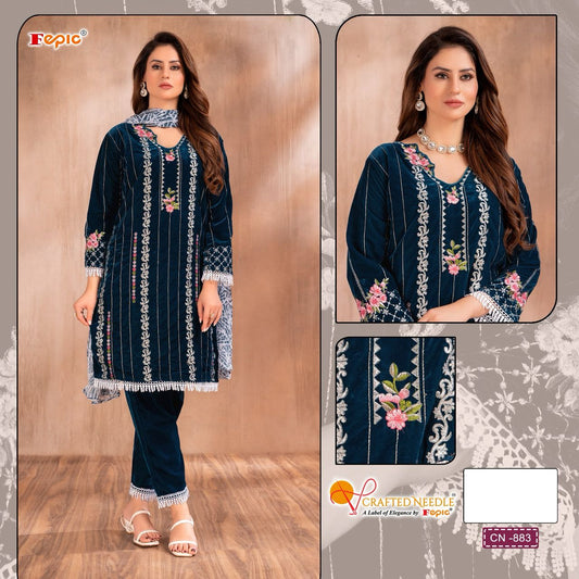 883 Crafted Needle Pakistani Readymade Suits