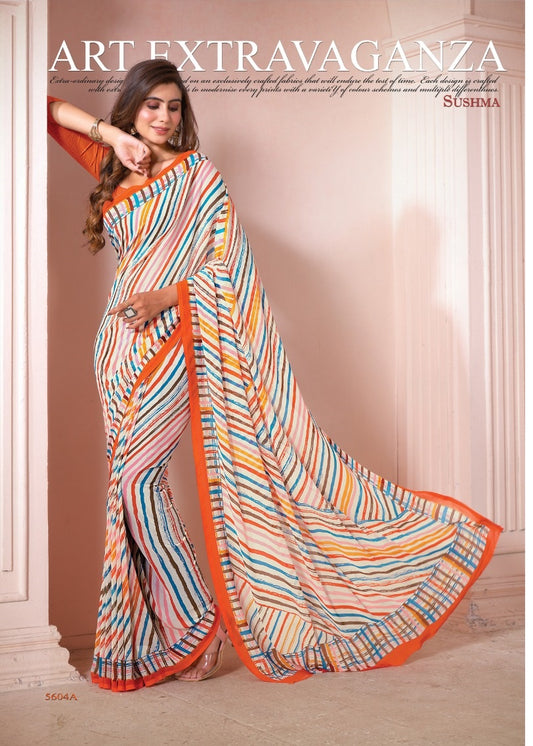 5604A Vol 56 Sushma Sarees