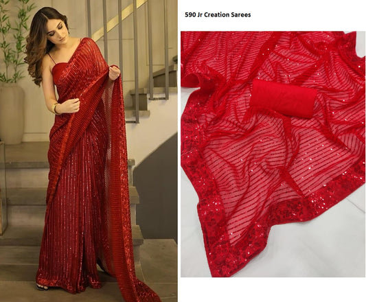590 Jr Creation Sarees
