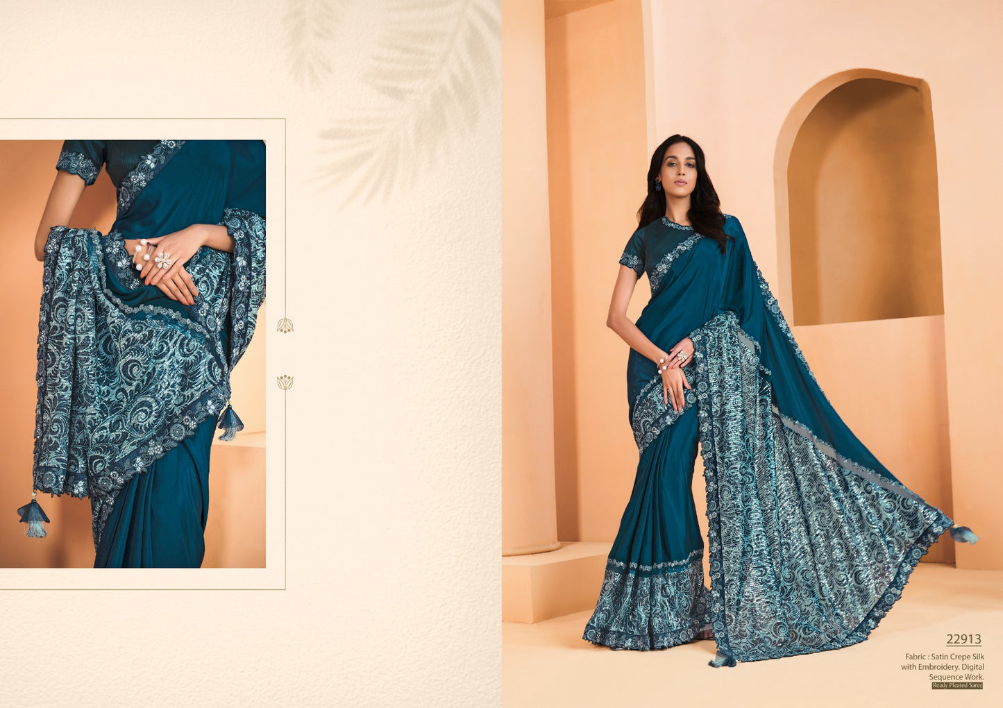 22913 Yavanika Mahotsav Sarees