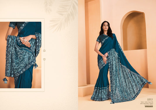 22913 Yavanika Mahotsav Sarees