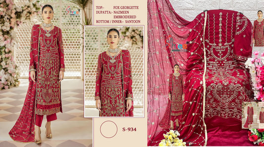 934 Shree Fabs Pakistani Salwar Suits