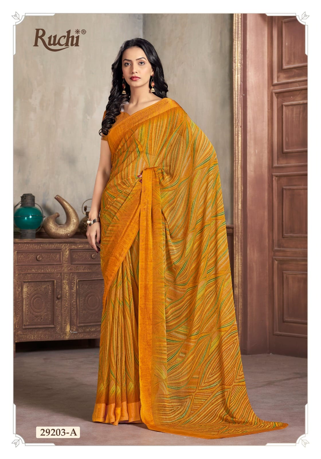 29203A Cherry Vol 40 Ruchi Sarees