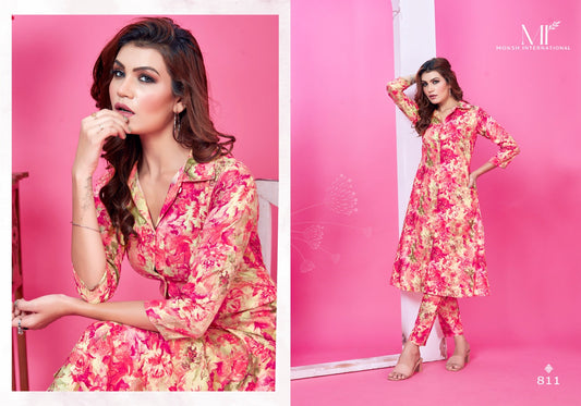 811 Wow Vol 1 Moksh Co Ord Set