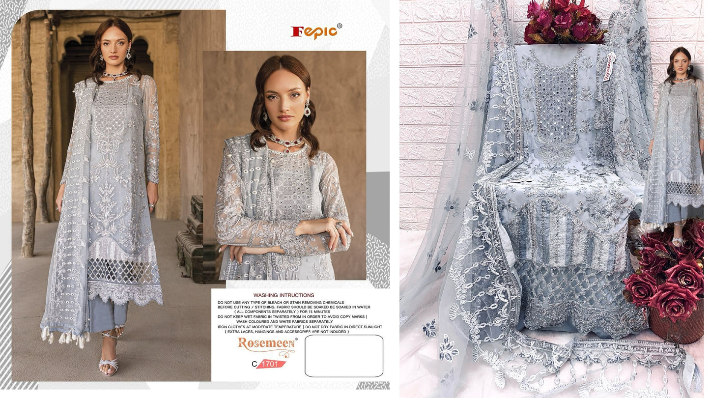 1701 Fepic Pakistani Salwar Suits