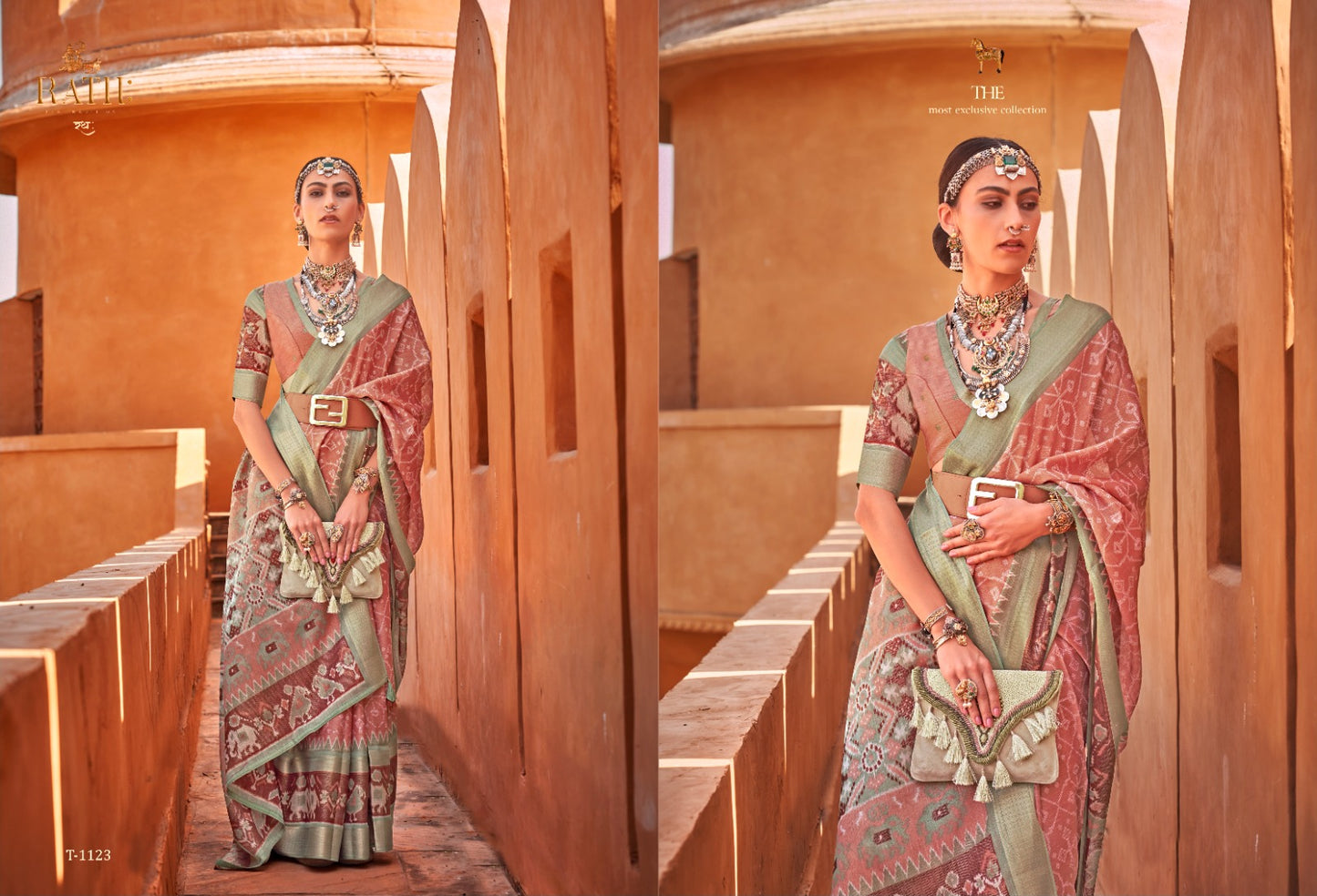 1123 Mrugnayani Rath Sarees