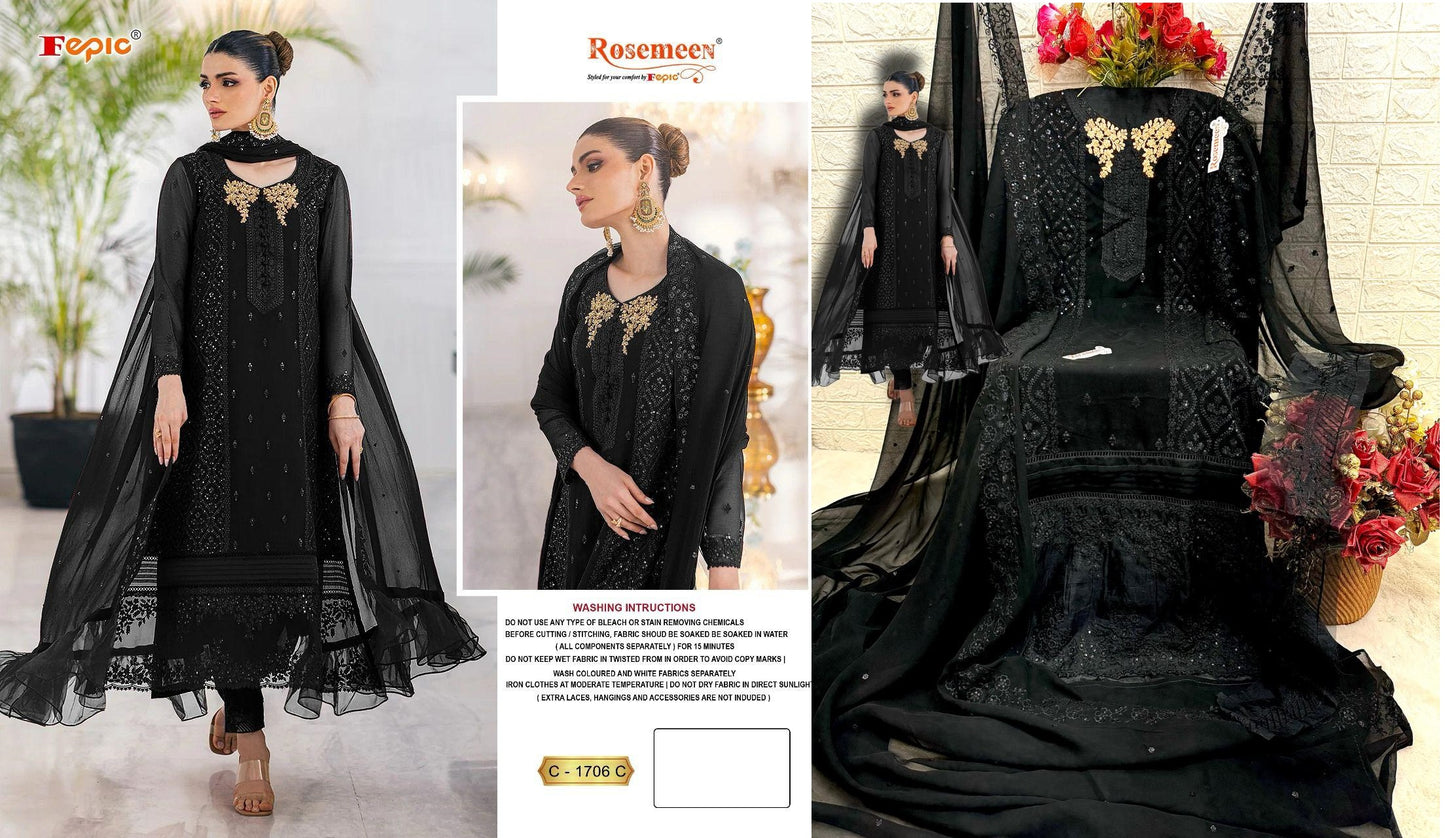 1706C Fepic Pakistani Salwar Suits