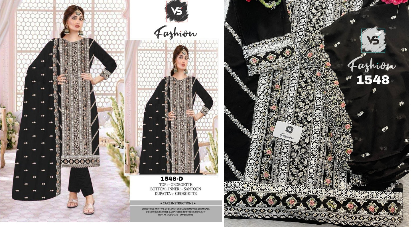 1548D Vs Fashion Pakistani Salwar Suits