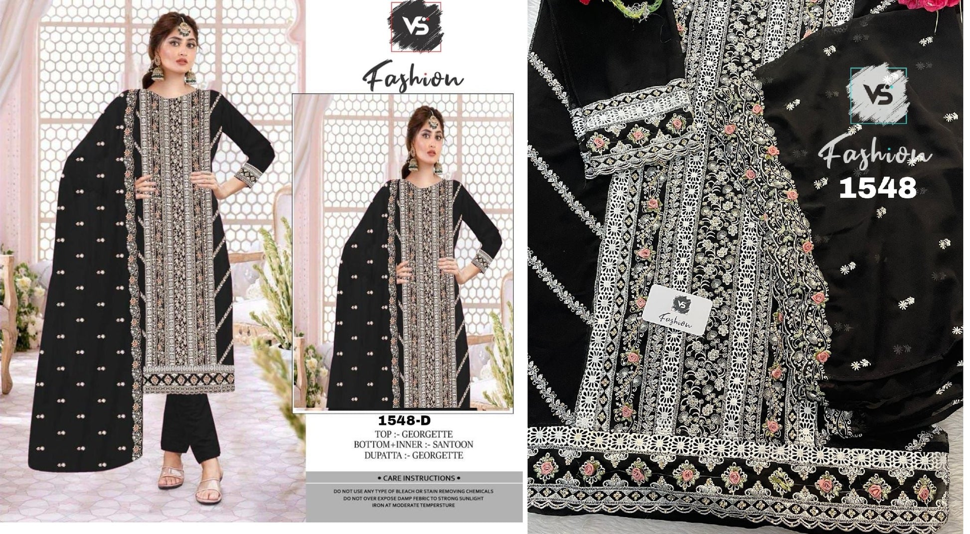 1548D Vs Fashion Pakistani Salwar Suits