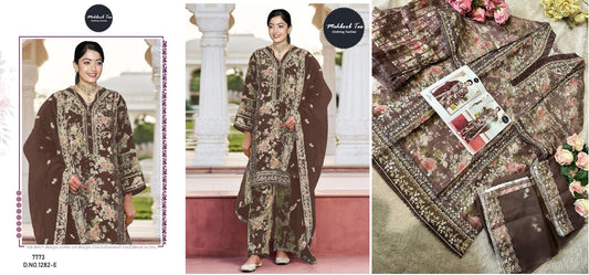 1282E Mehboob Tex Pakistani Readymade Suits
