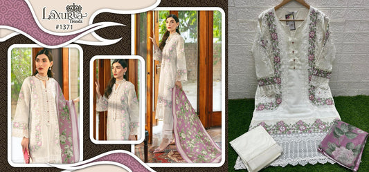 1371 Laxuria Trendz Pakistani Readymade Suits