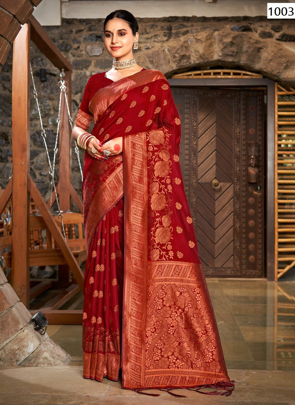 1003 Indu Bunawat Sarees