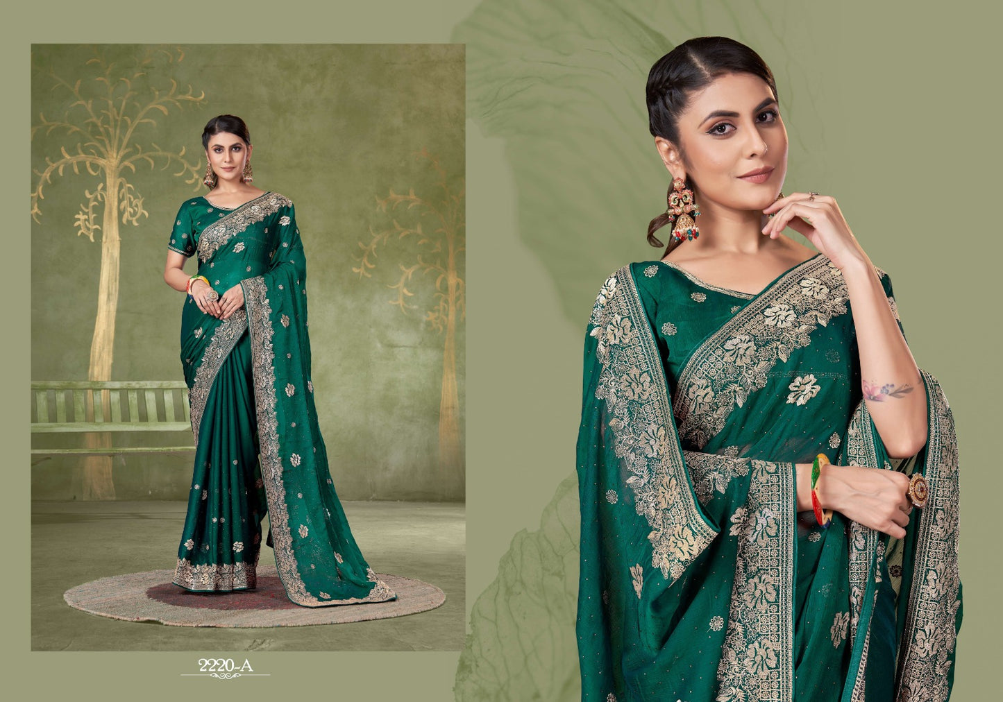 2220A Jayshree Sarees