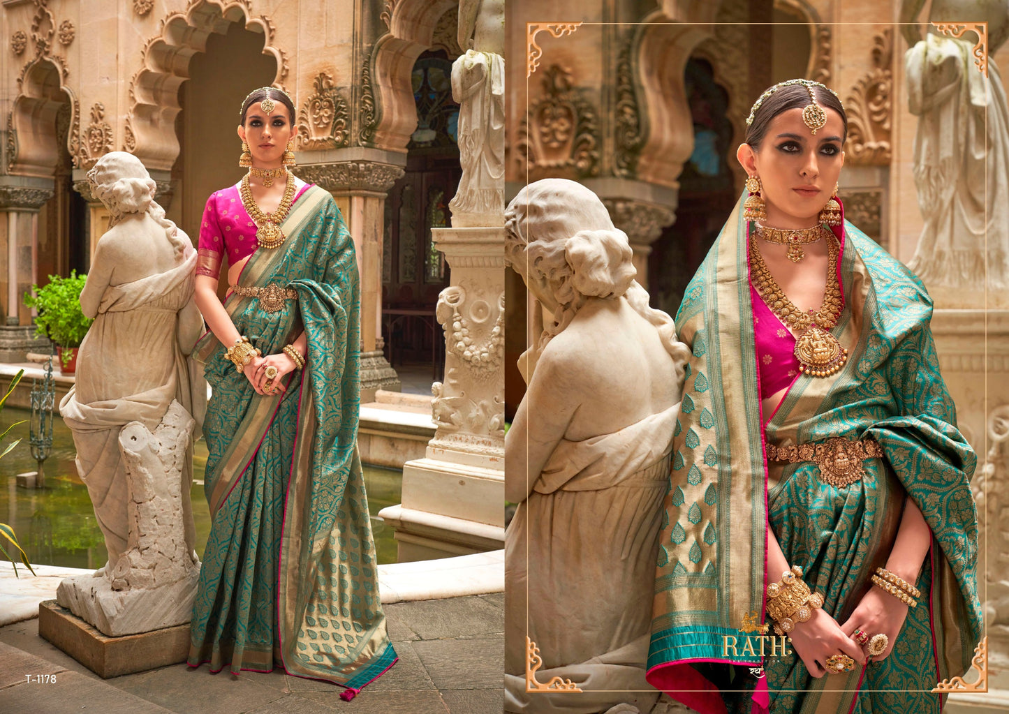 1178 Madhubala Rath Sarees