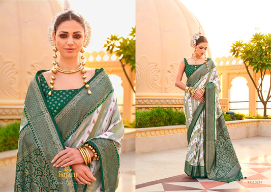 10247 Pratha Trirath Sarees