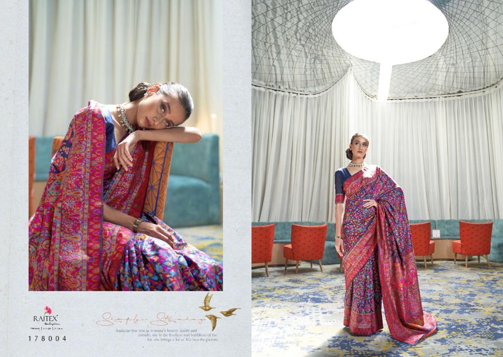 178004 Kashmira Silk Rajtex Sarees