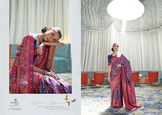 178004 Kashmira Silk Rajtex Sarees