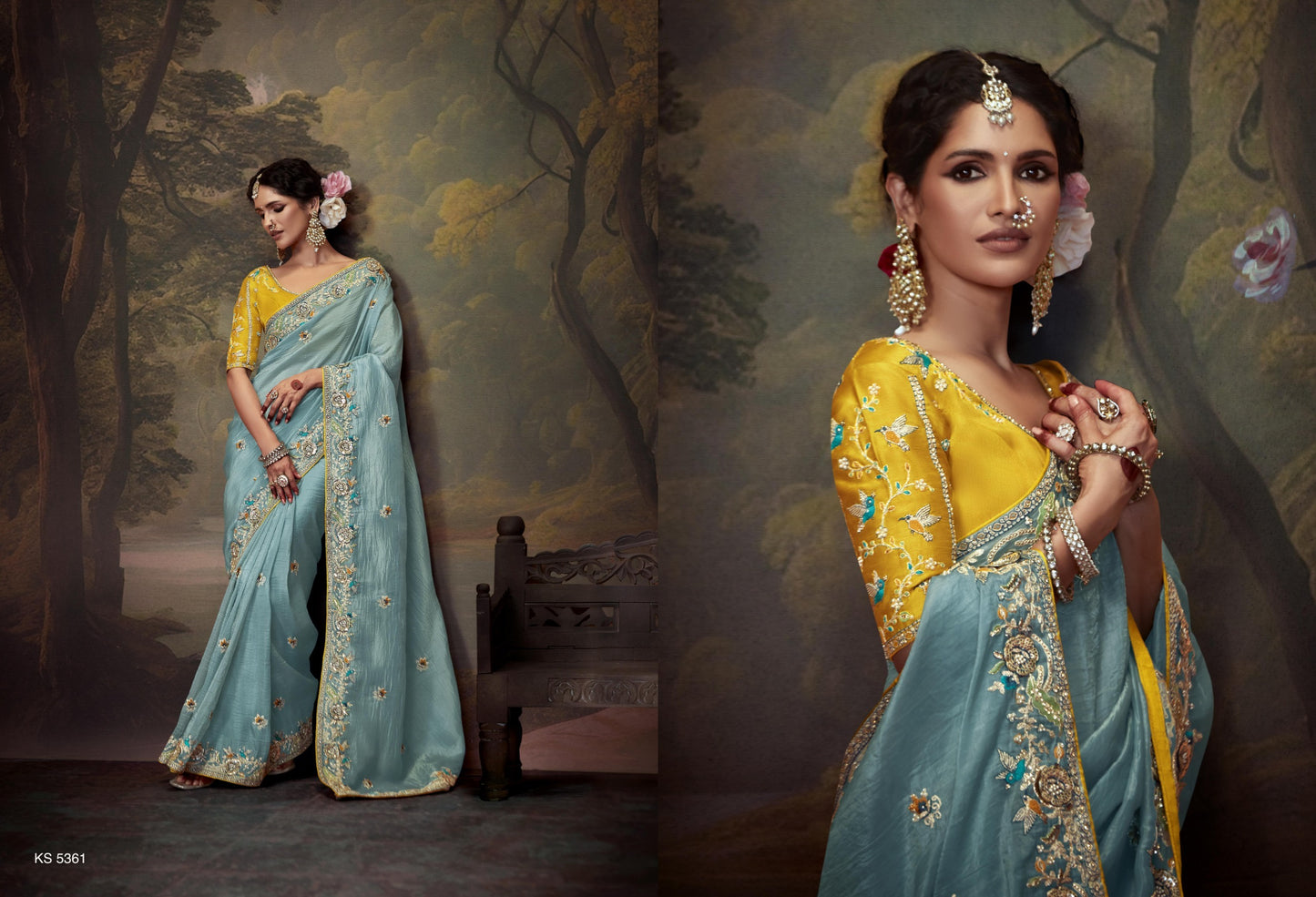 5361 Naveli Kimora Sarees