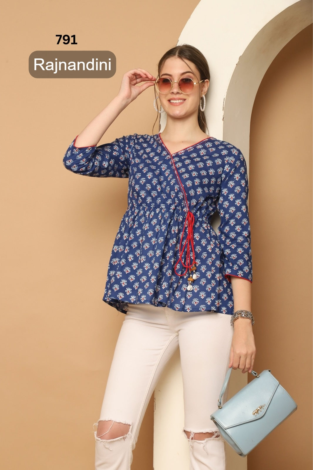 791 Rajnandini Cotton Women Top