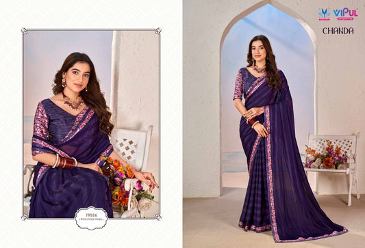 79506 Chanda Vipul Silk Sarees