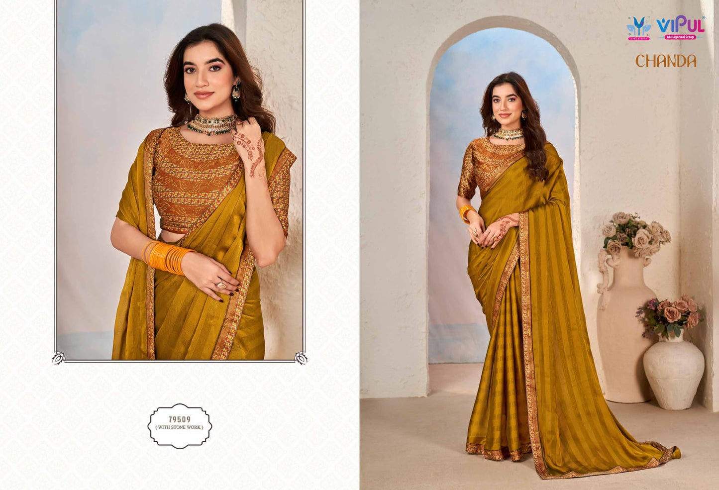 79509 Chanda Vipul Silk Sarees