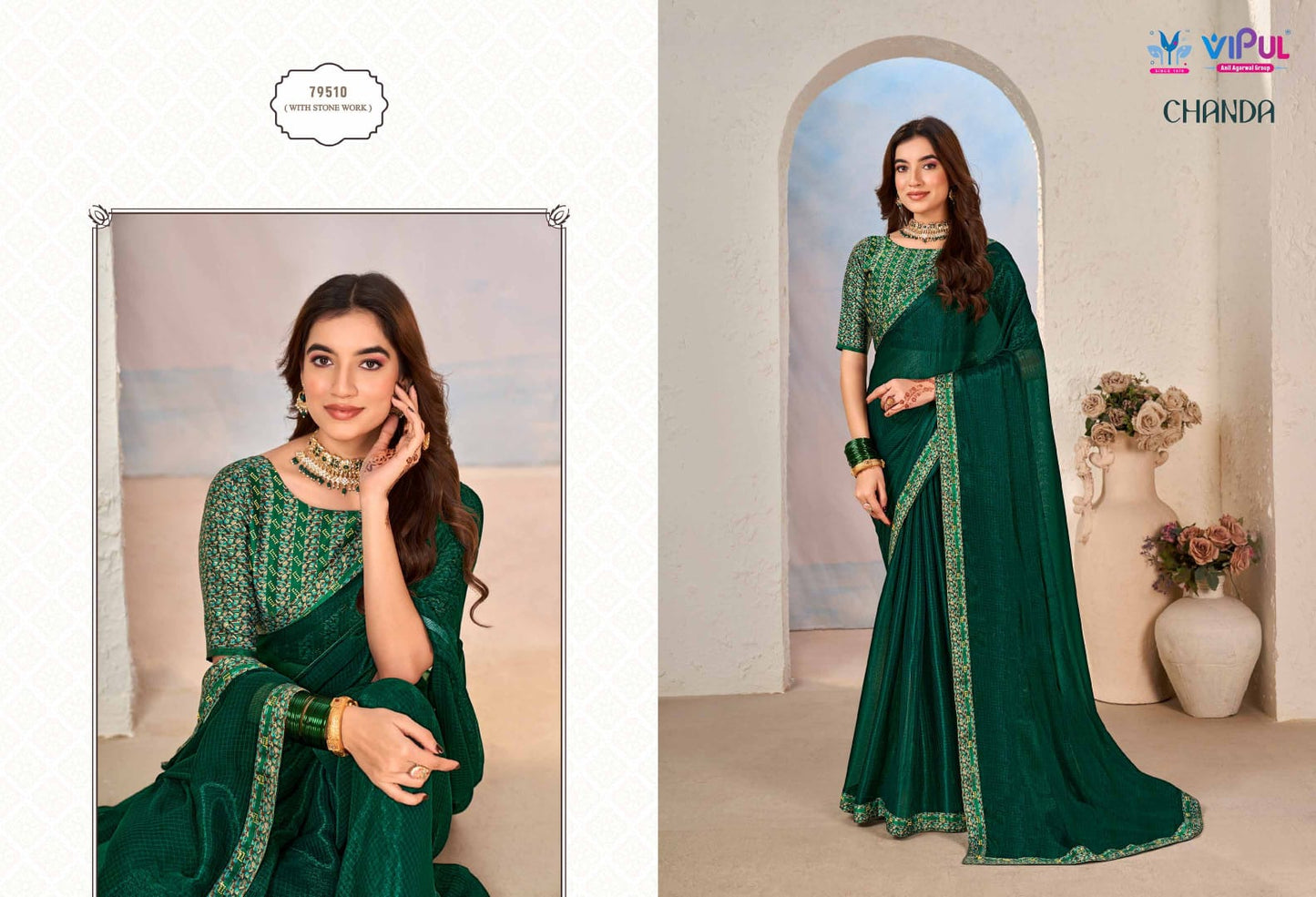 79510 Chanda Vipul Silk Sarees
