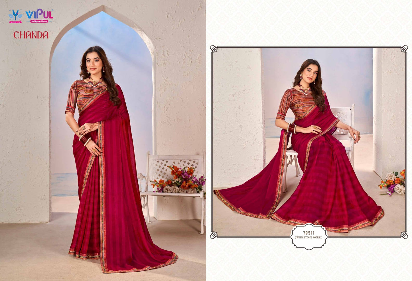 79511 Chanda Vipul Silk Sarees