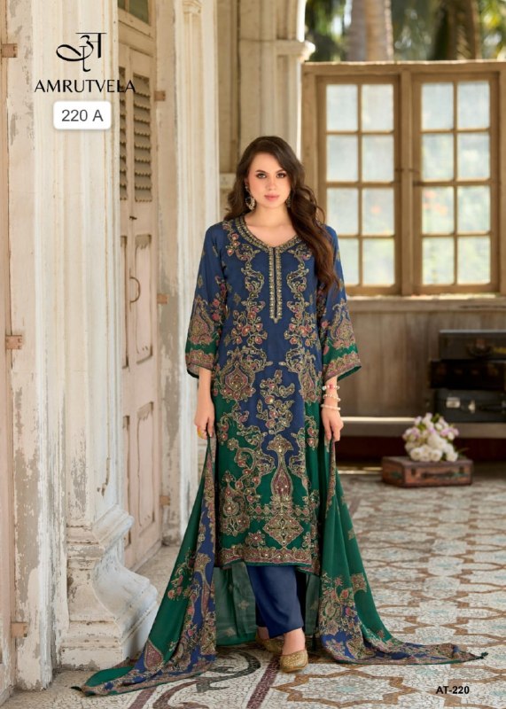 AT-220-A Amrutvela Pakistani Salwar Suit