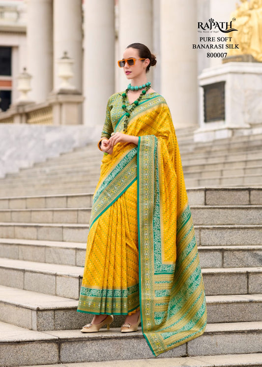 800007 Rehana Rajpath Soft Silk Sarees