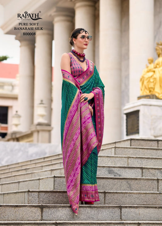800008 Rehana Rajpath Soft Silk Sarees