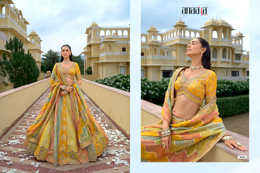 8004 Anaara Tathastu Fancy Silk Lehenga Choli