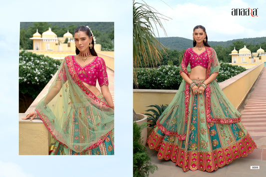 8006 Anaara Tathastu Fancy Silk Lehenga Choli