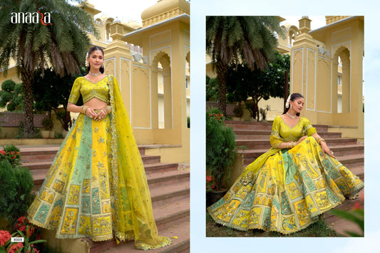 8009 Anaara Tathastu Fancy Silk Lehenga Choli