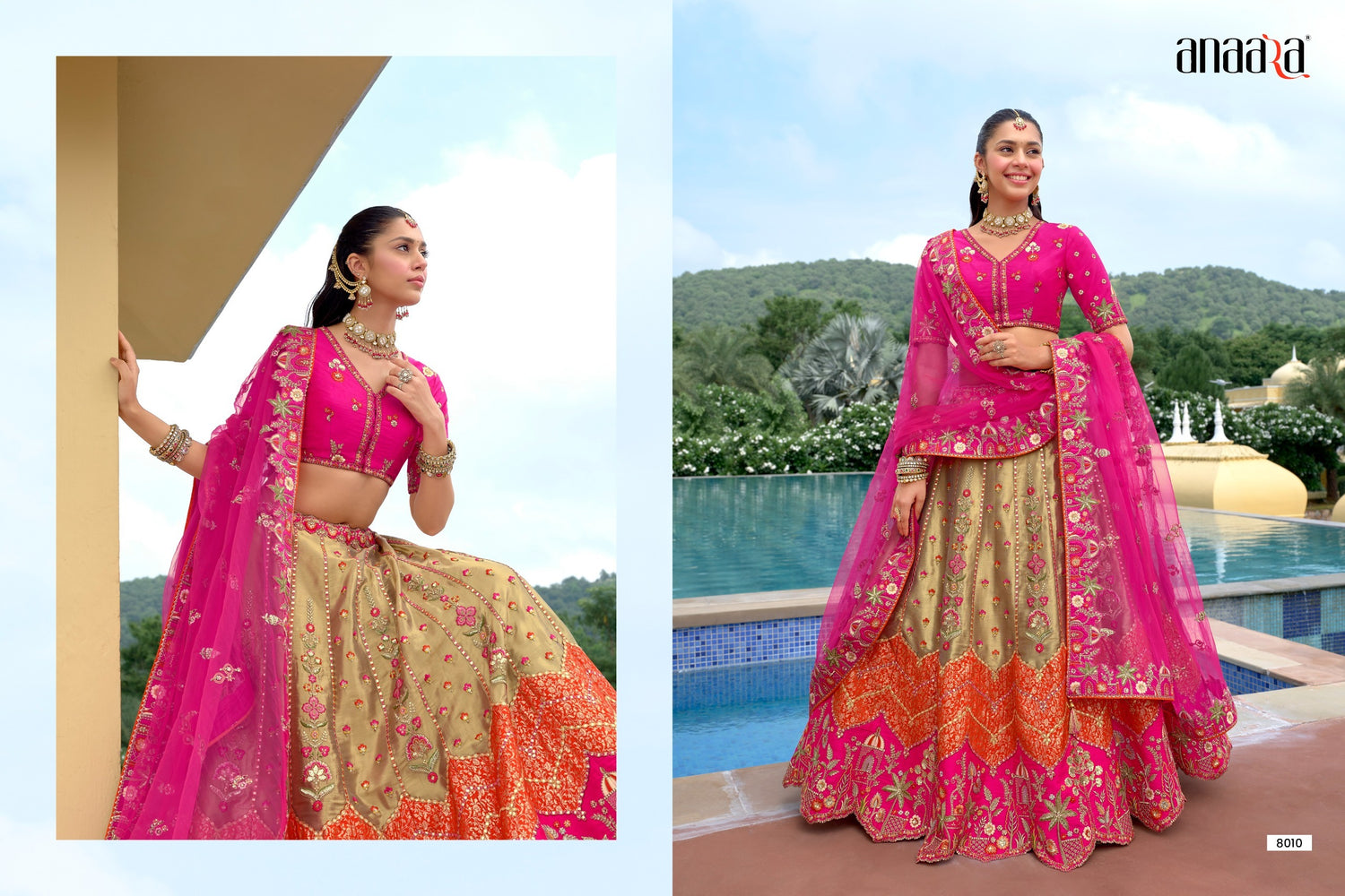 8010 Anaara Tathastu Fancy Silk Lehenga Choli