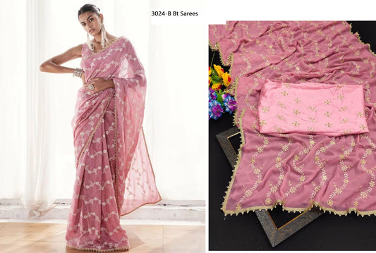 3024-B Bt Sarees