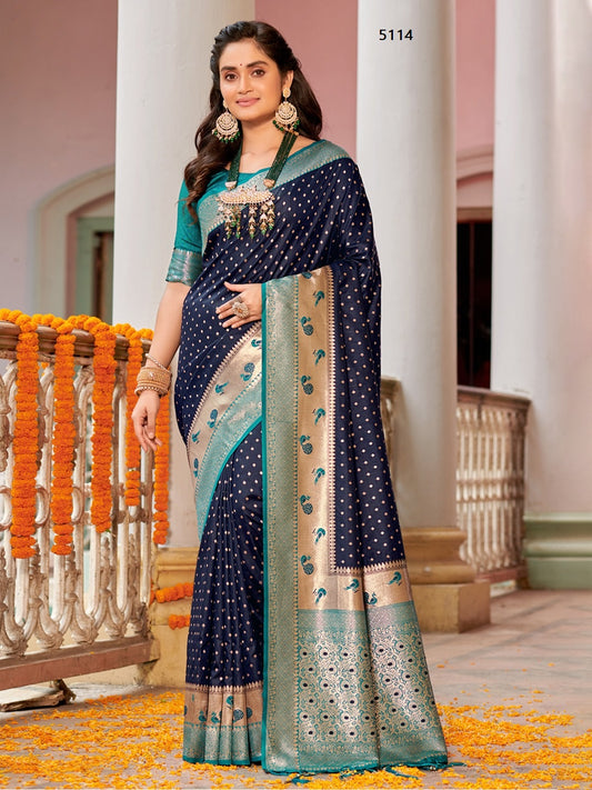 5114 Garvit Sangam Sarees