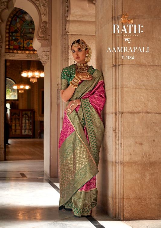 1134 Aamrapali Rath Sarees